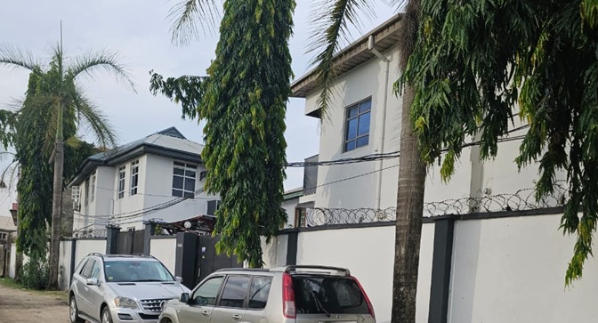 Luxury Living External view